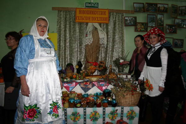 Состоялся районный праздник в Яльчикском районе.